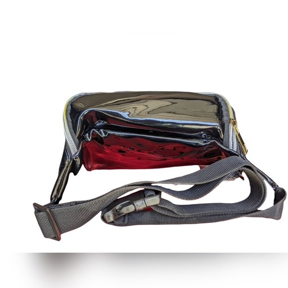 Michelle Obama First Lady Photo Purse Adjustable Multi Pocket Fanny Pack NWT - Picture 7 of 11